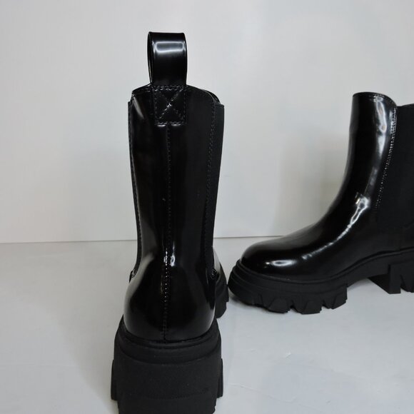 Missguided women mid calf chunky chelsea boots size 37 brand new - Picture 5 of 6